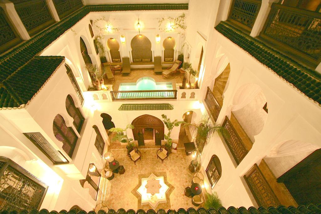 Riad Omri Marrakesh Bagian luar foto