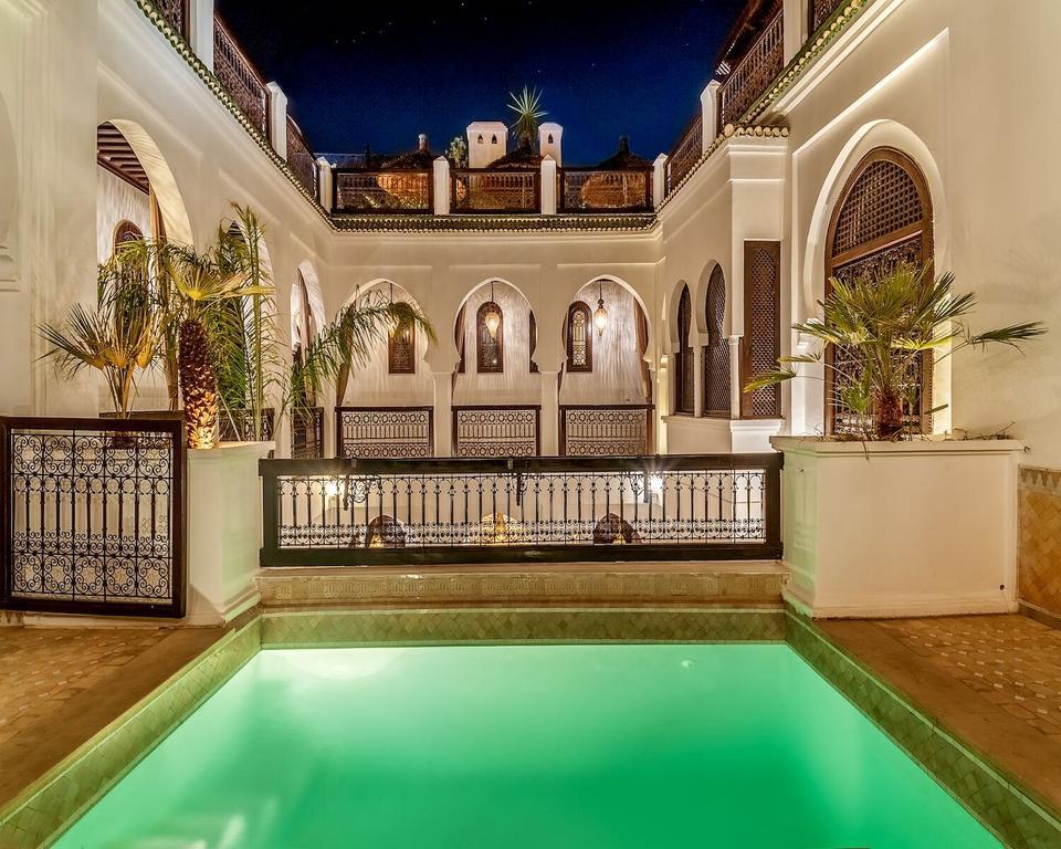 Riad Omri Marrakesh Bagian luar foto