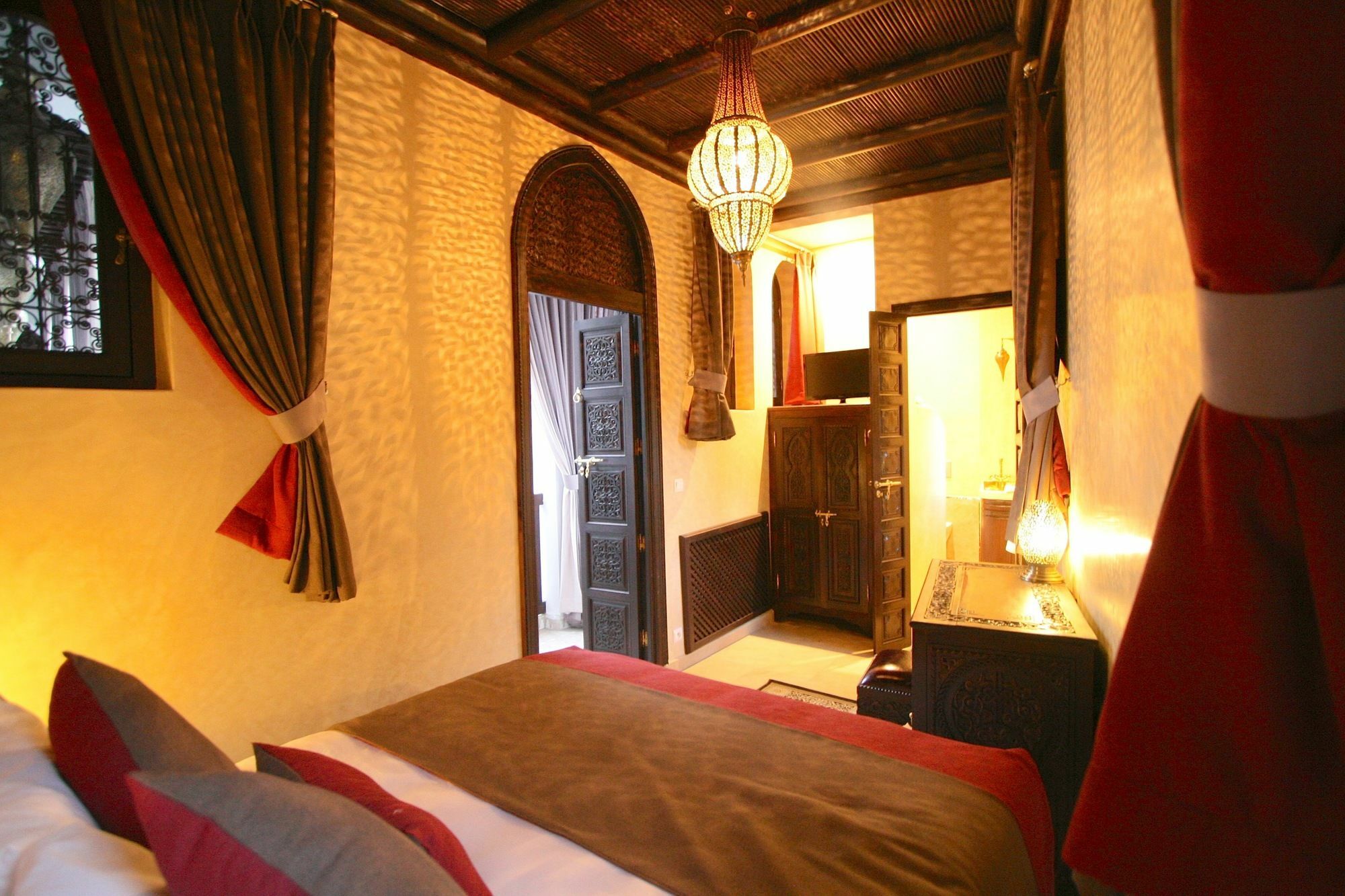 Riad Omri Marrakesh Bagian luar foto