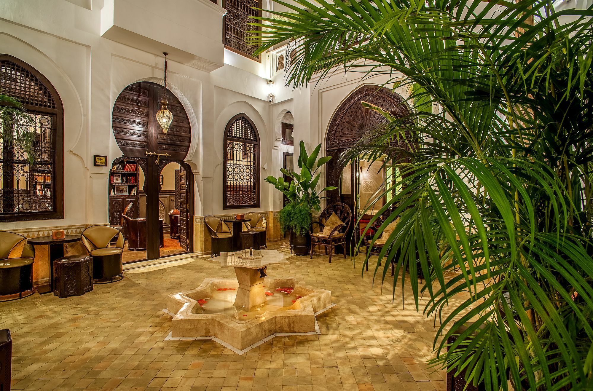 Riad Omri Marrakesh Bagian luar foto