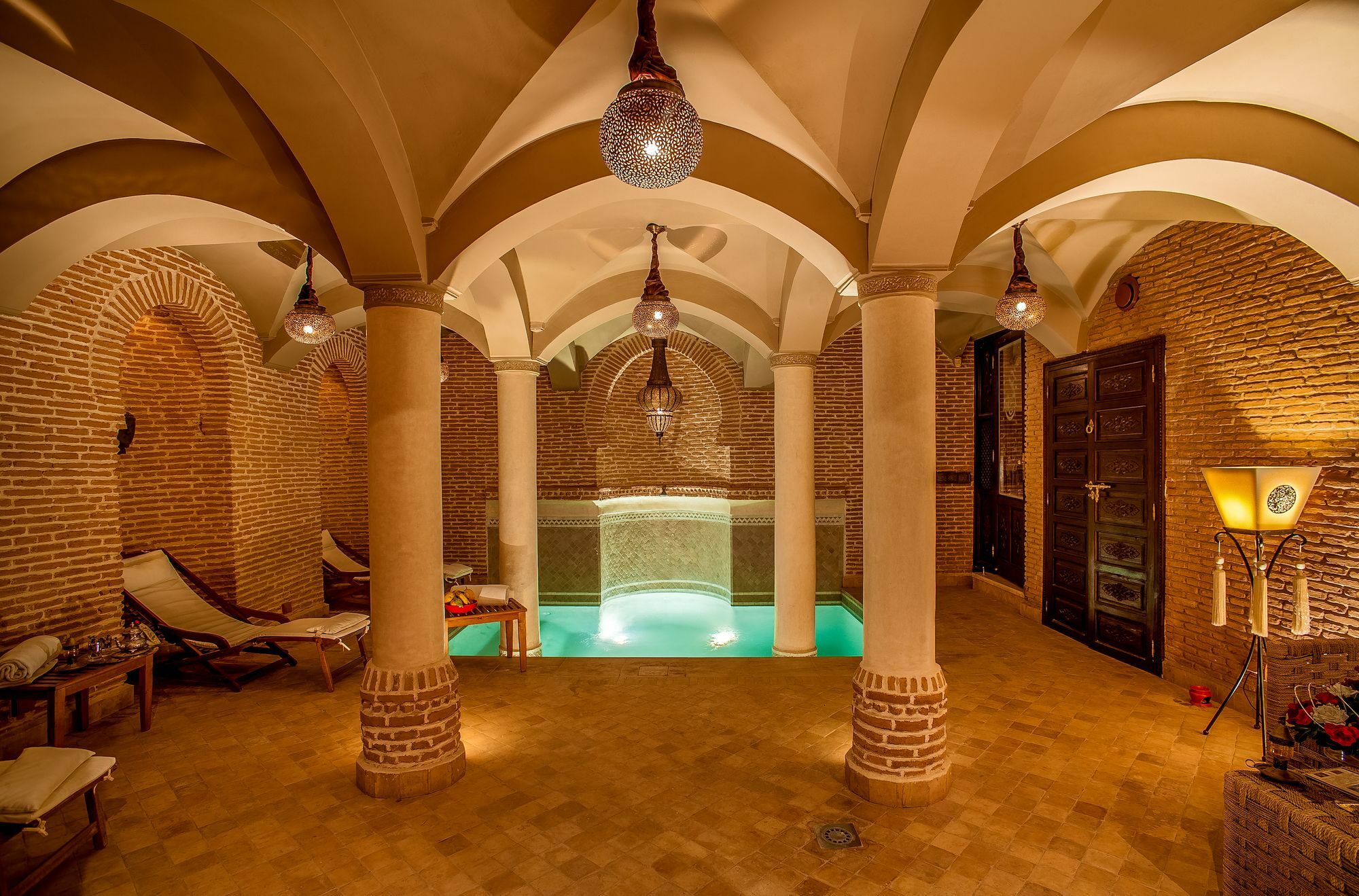 Riad Omri Marrakesh Bagian luar foto