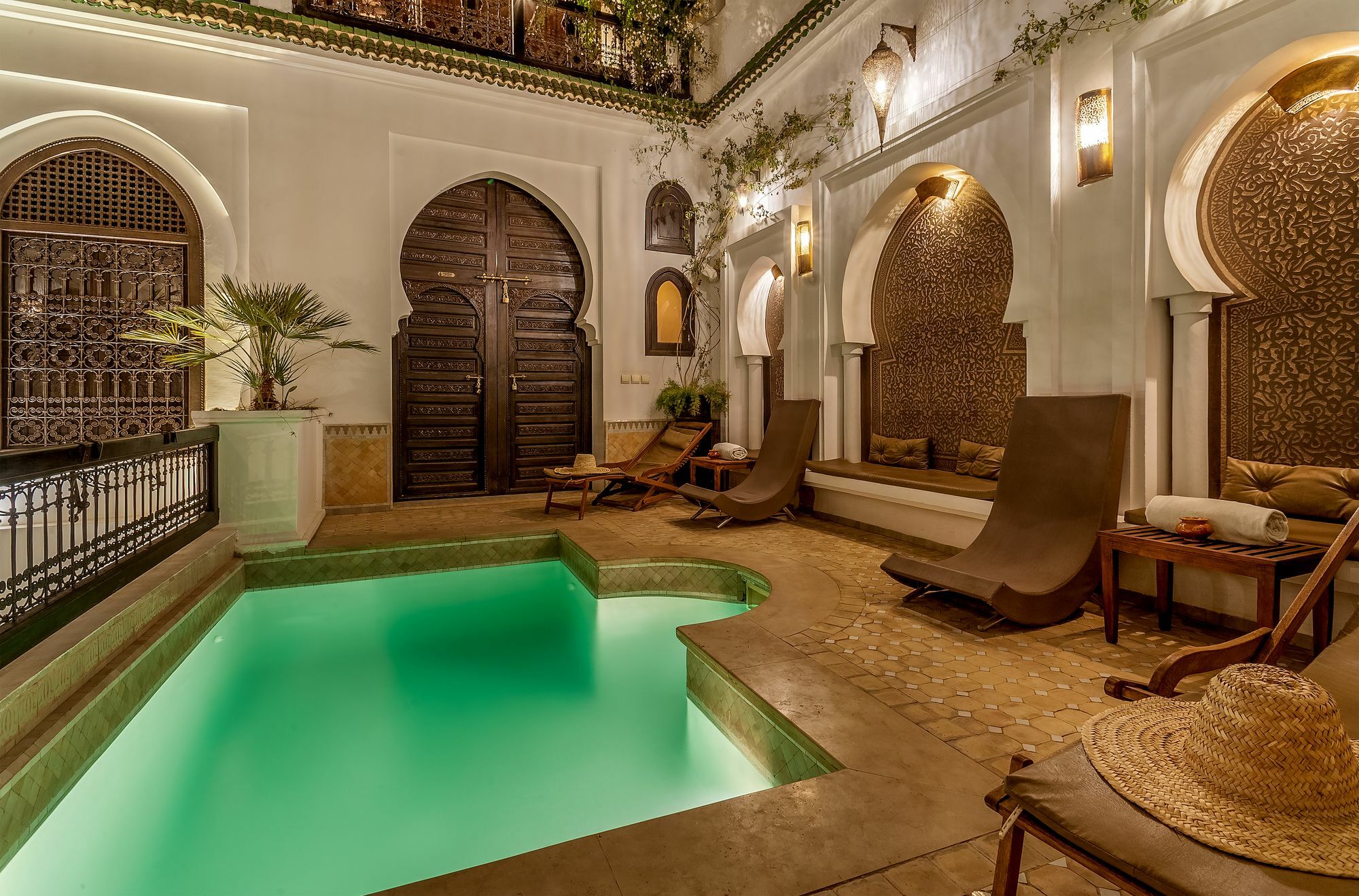 Riad Omri Marrakesh Bagian luar foto