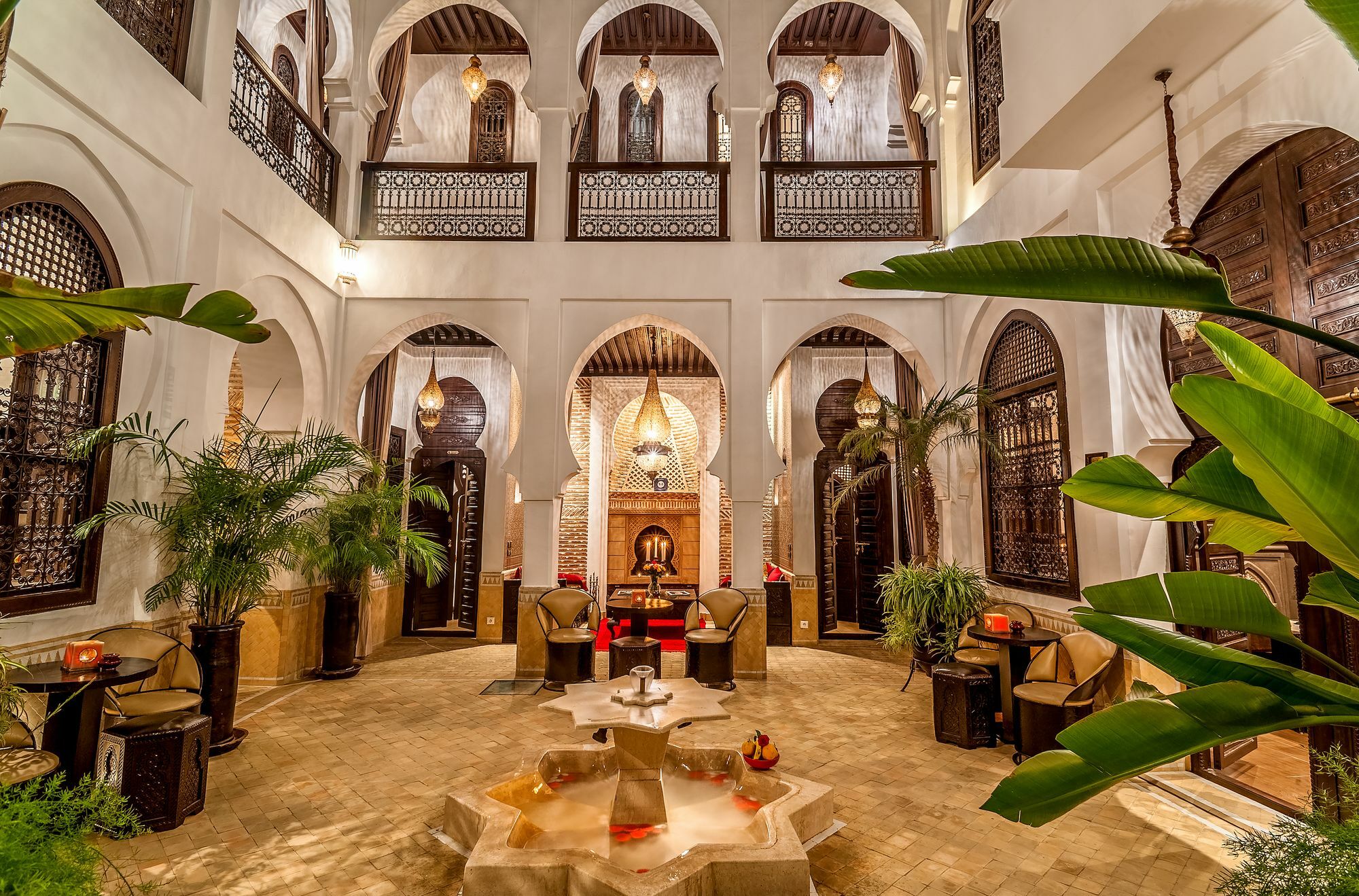 Riad Omri Marrakesh Bagian luar foto