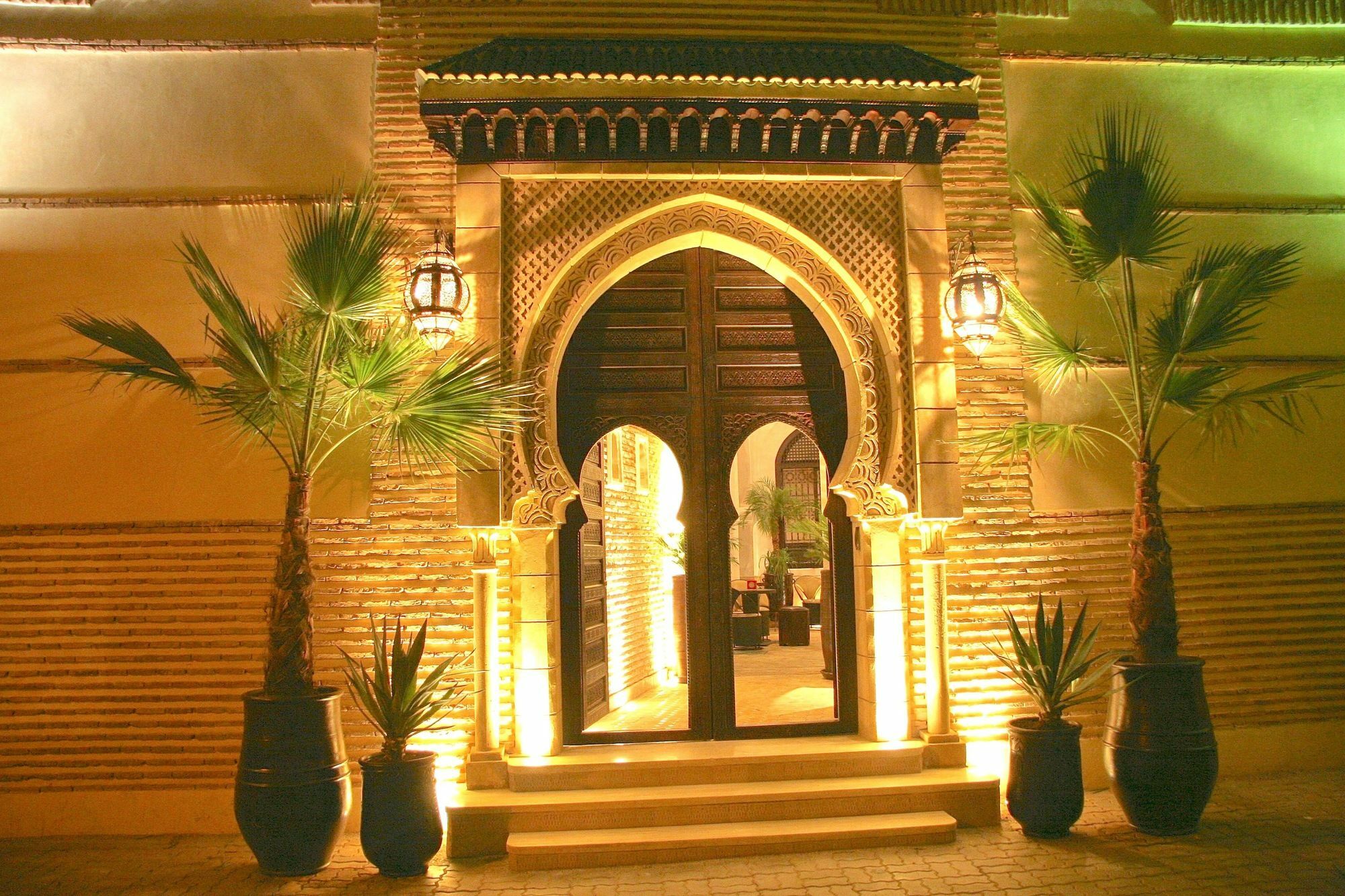 Riad Omri Marrakesh Bagian luar foto