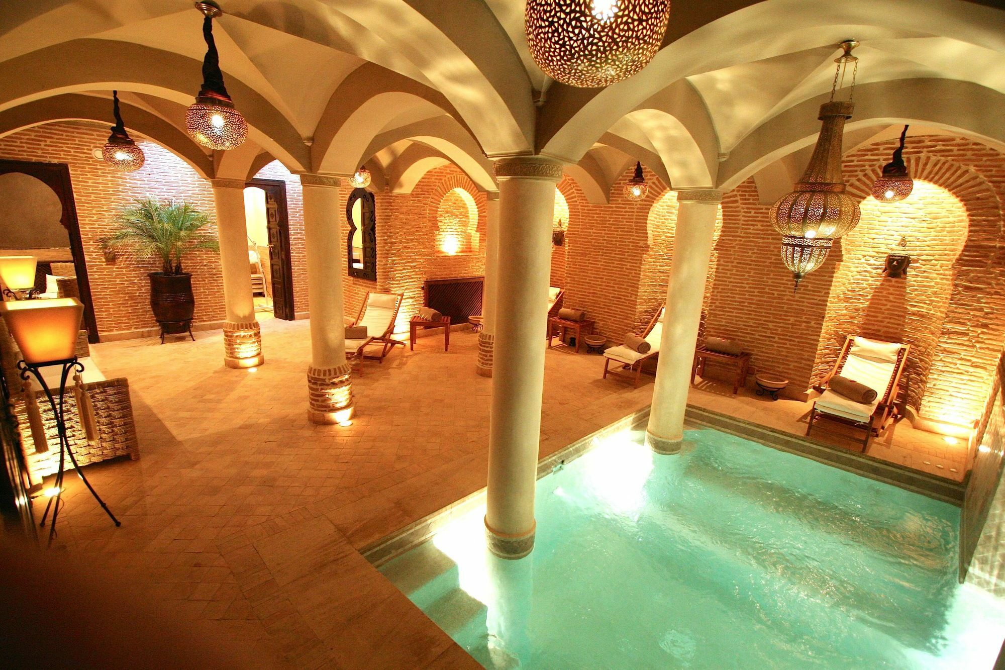 Riad Omri Marrakesh Bagian luar foto