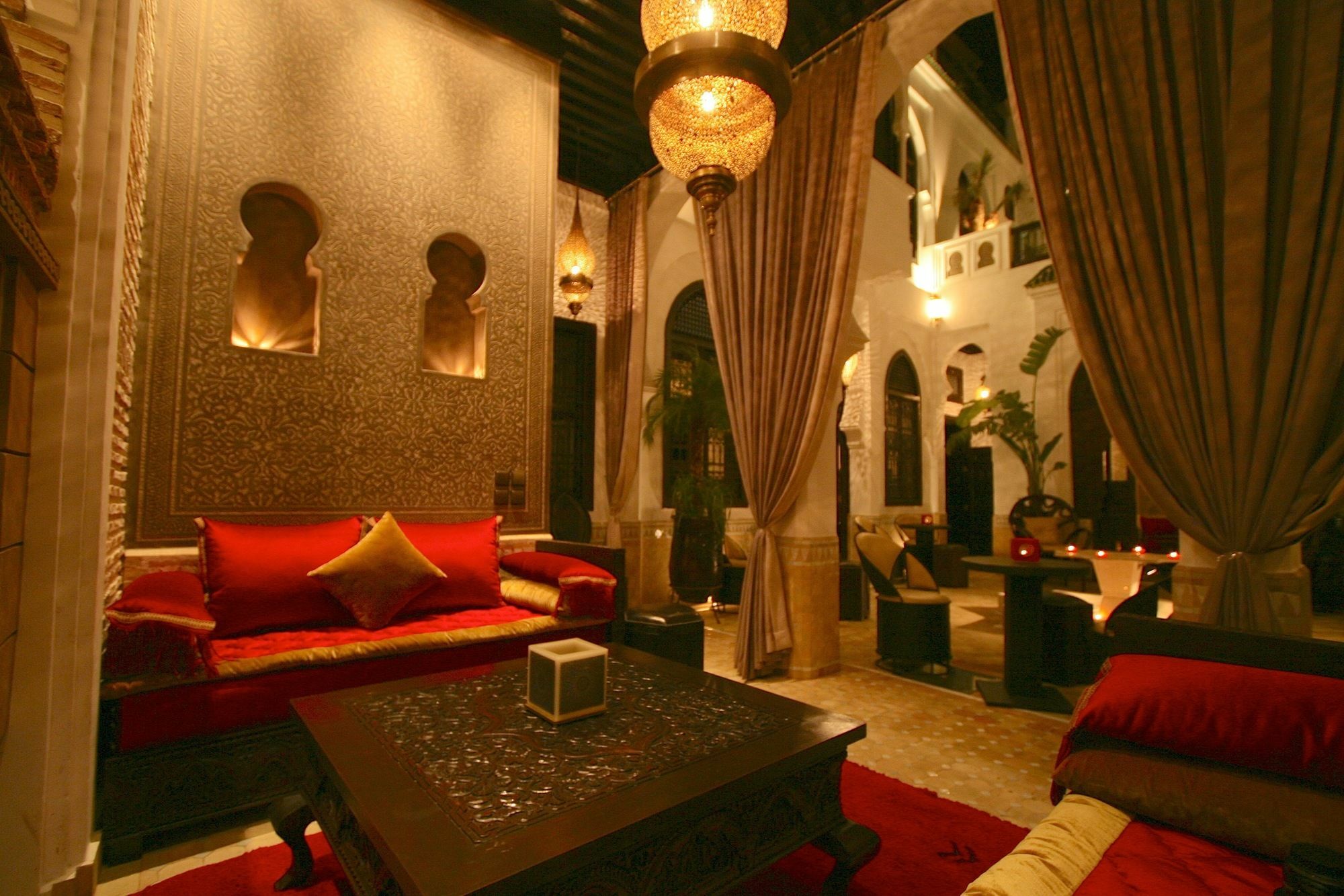 Riad Omri Marrakesh Bagian luar foto