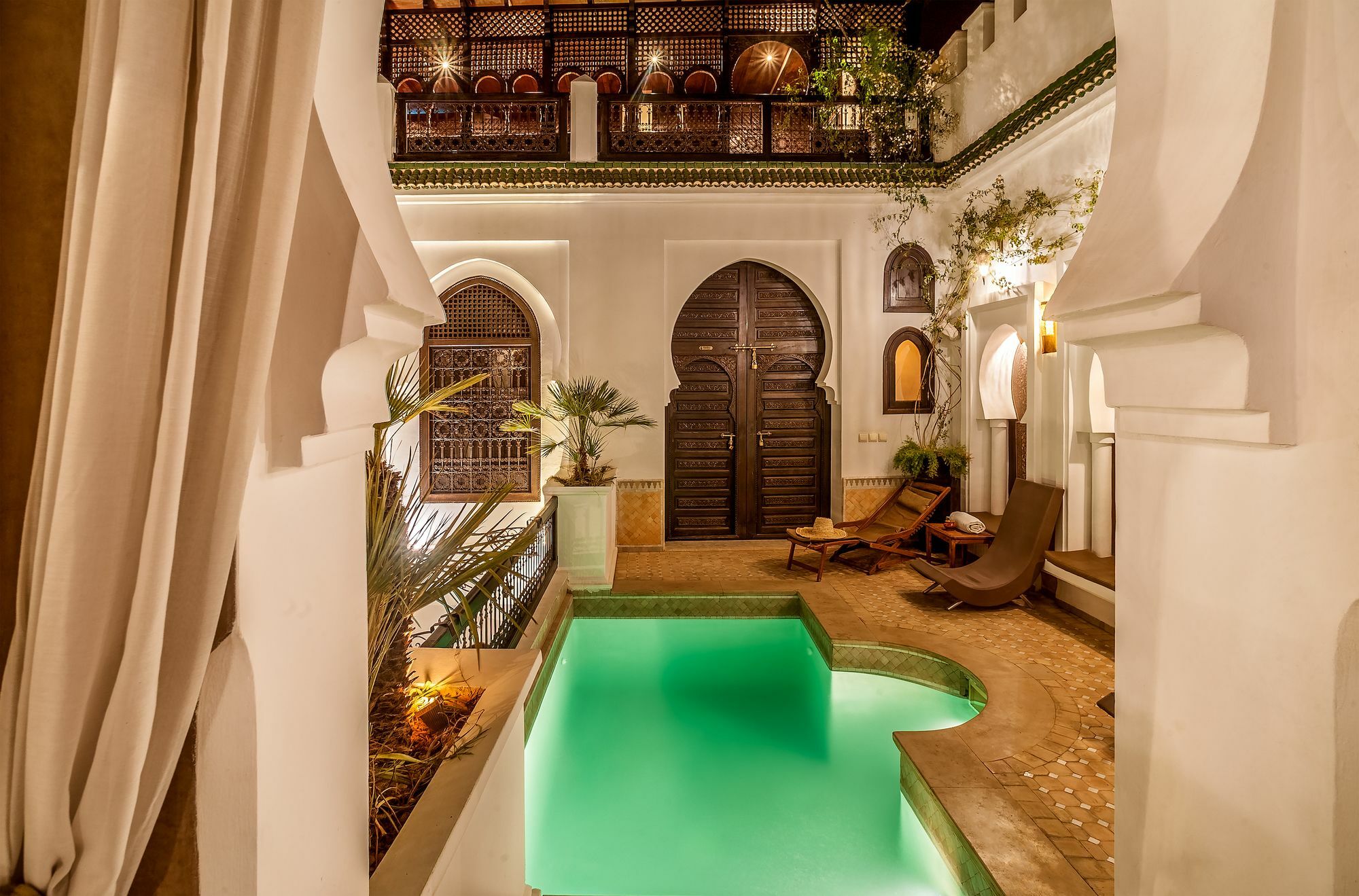 Riad Omri Marrakesh Bagian luar foto