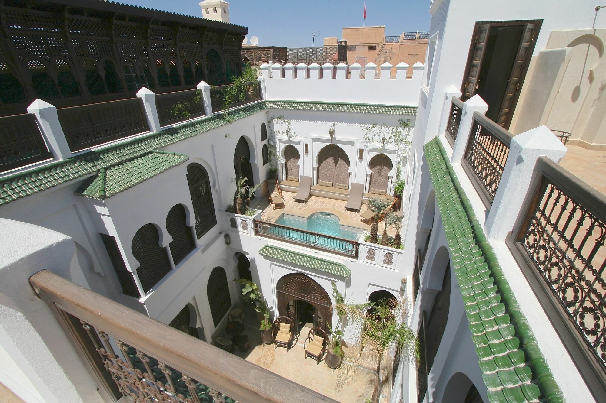 Riad Omri Marrakesh Bagian luar foto