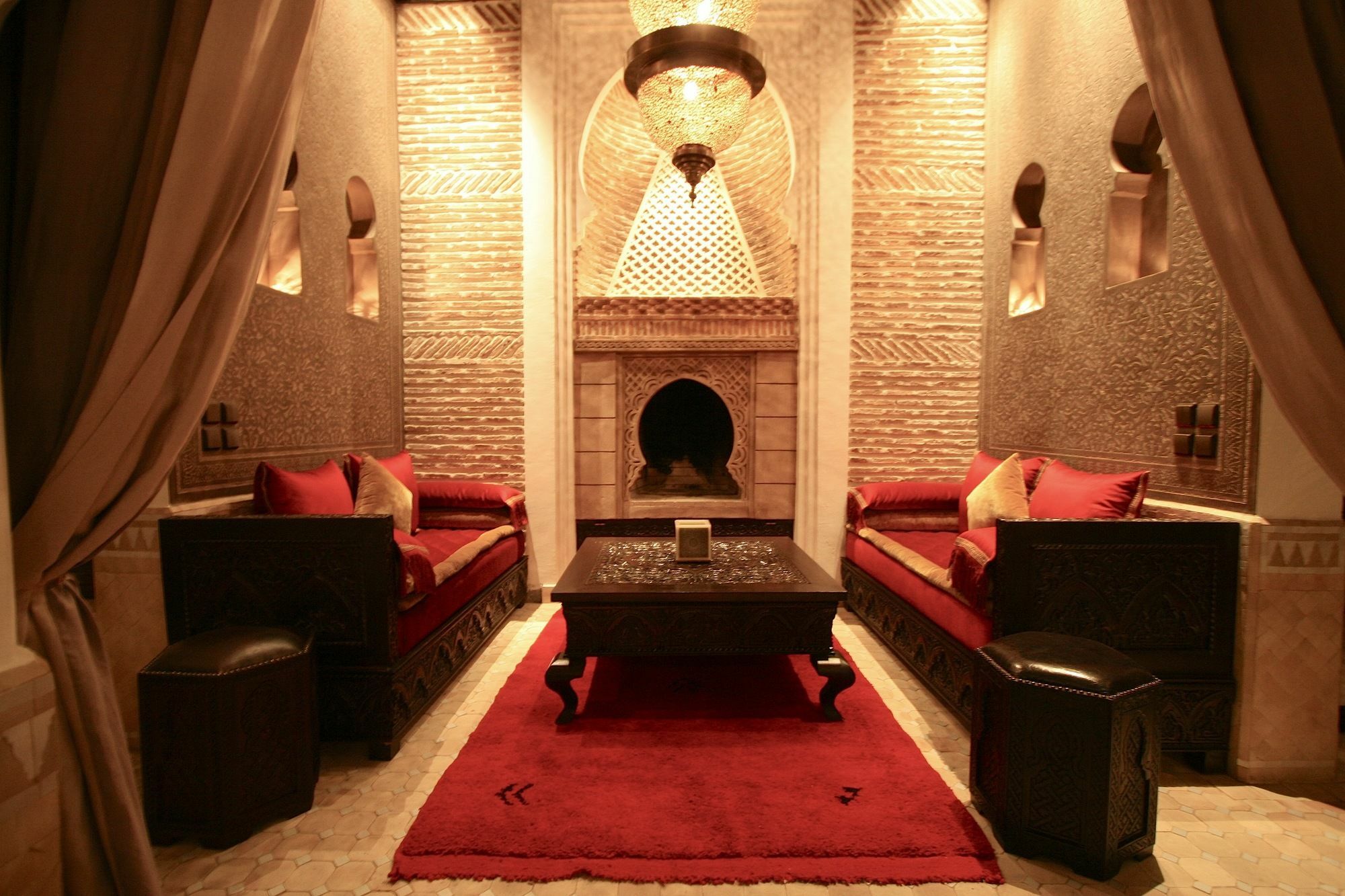 Riad Omri Marrakesh Bagian luar foto