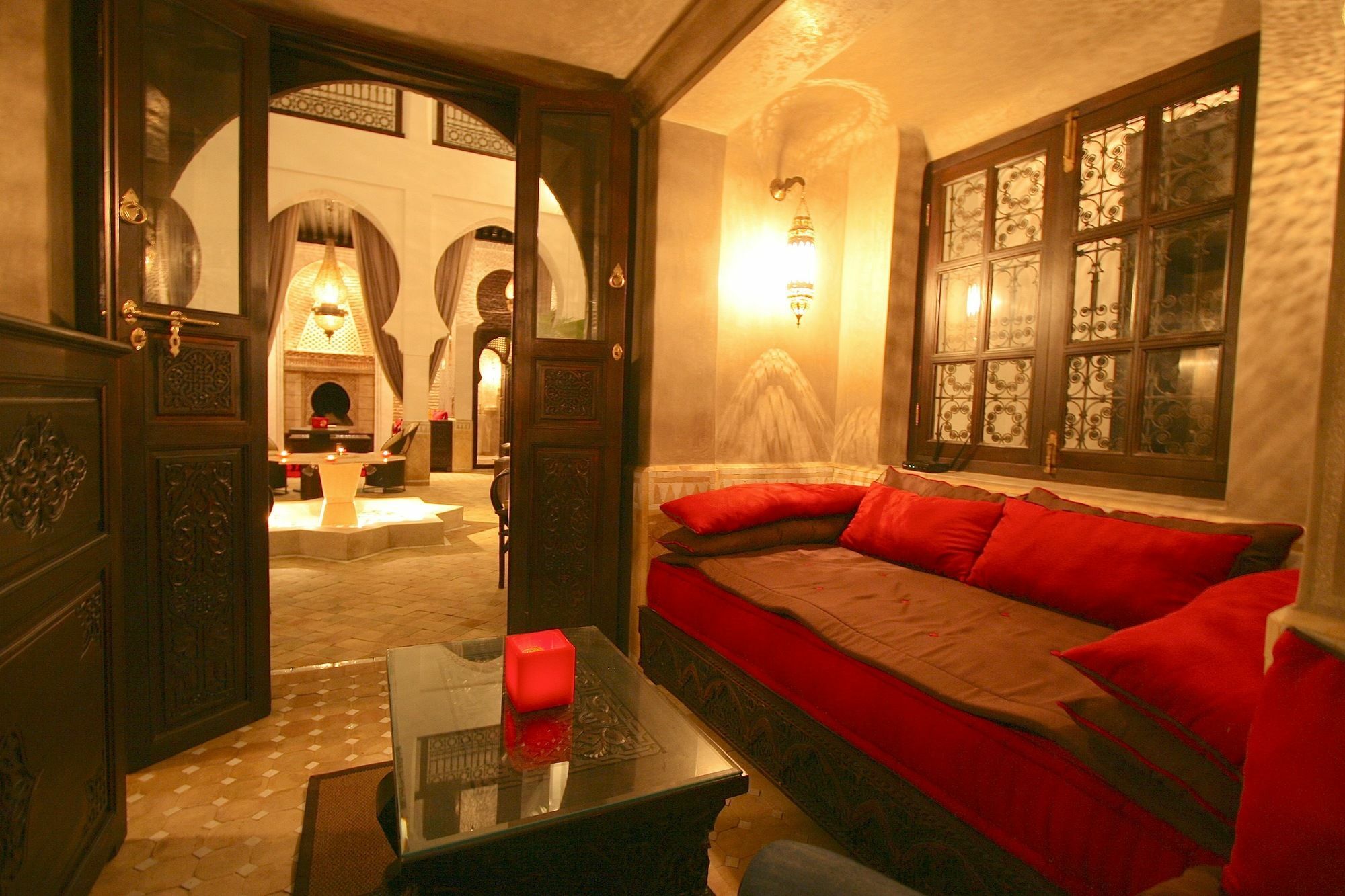 Riad Omri Marrakesh Bagian luar foto