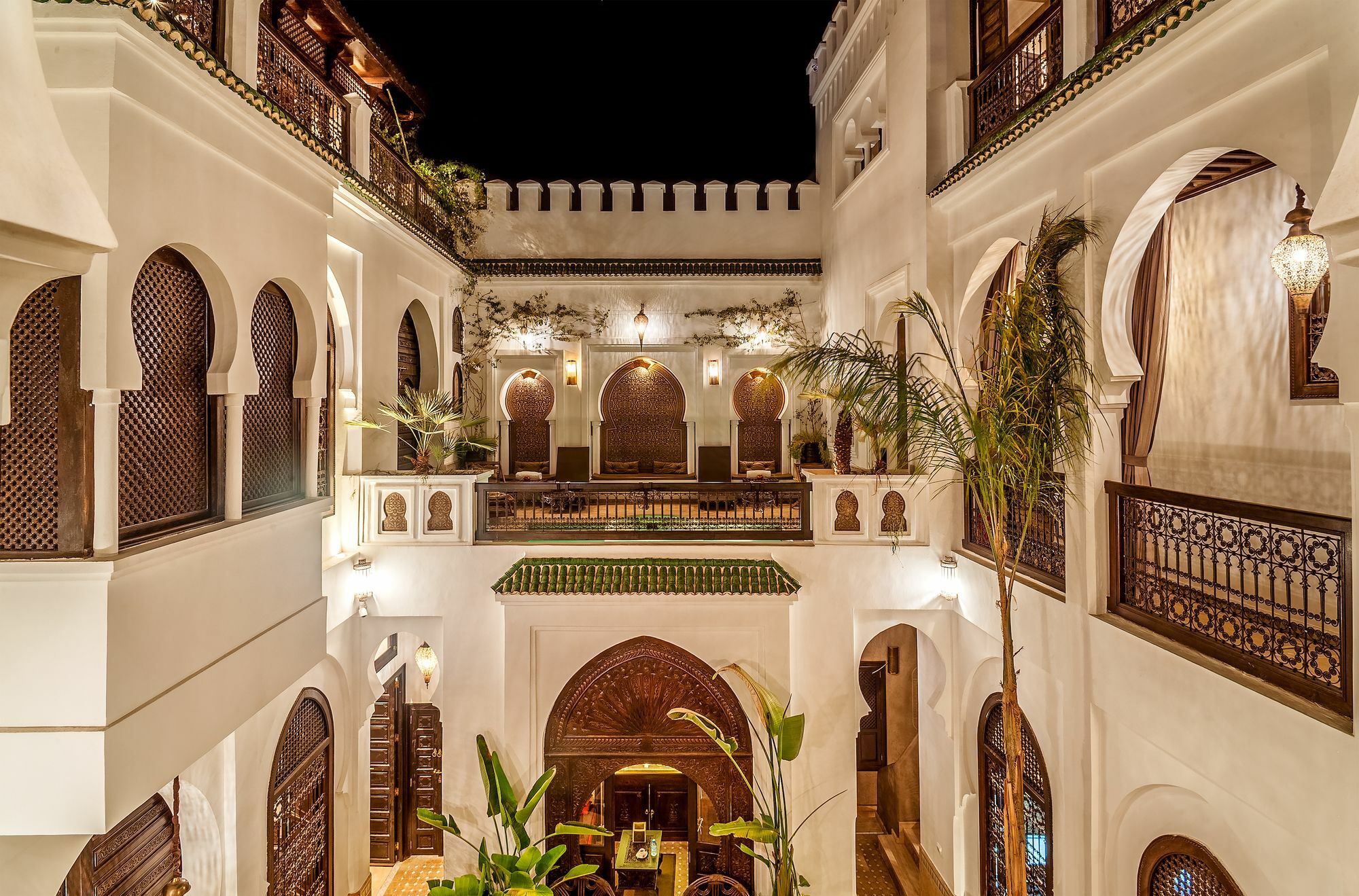 Riad Omri Marrakesh Bagian luar foto